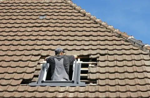 Pose de velux - Isserpent
